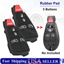 2 Replacement Remote Key fob Rubber Pad for Chrysler 300 2008 2009 2010 5 Button