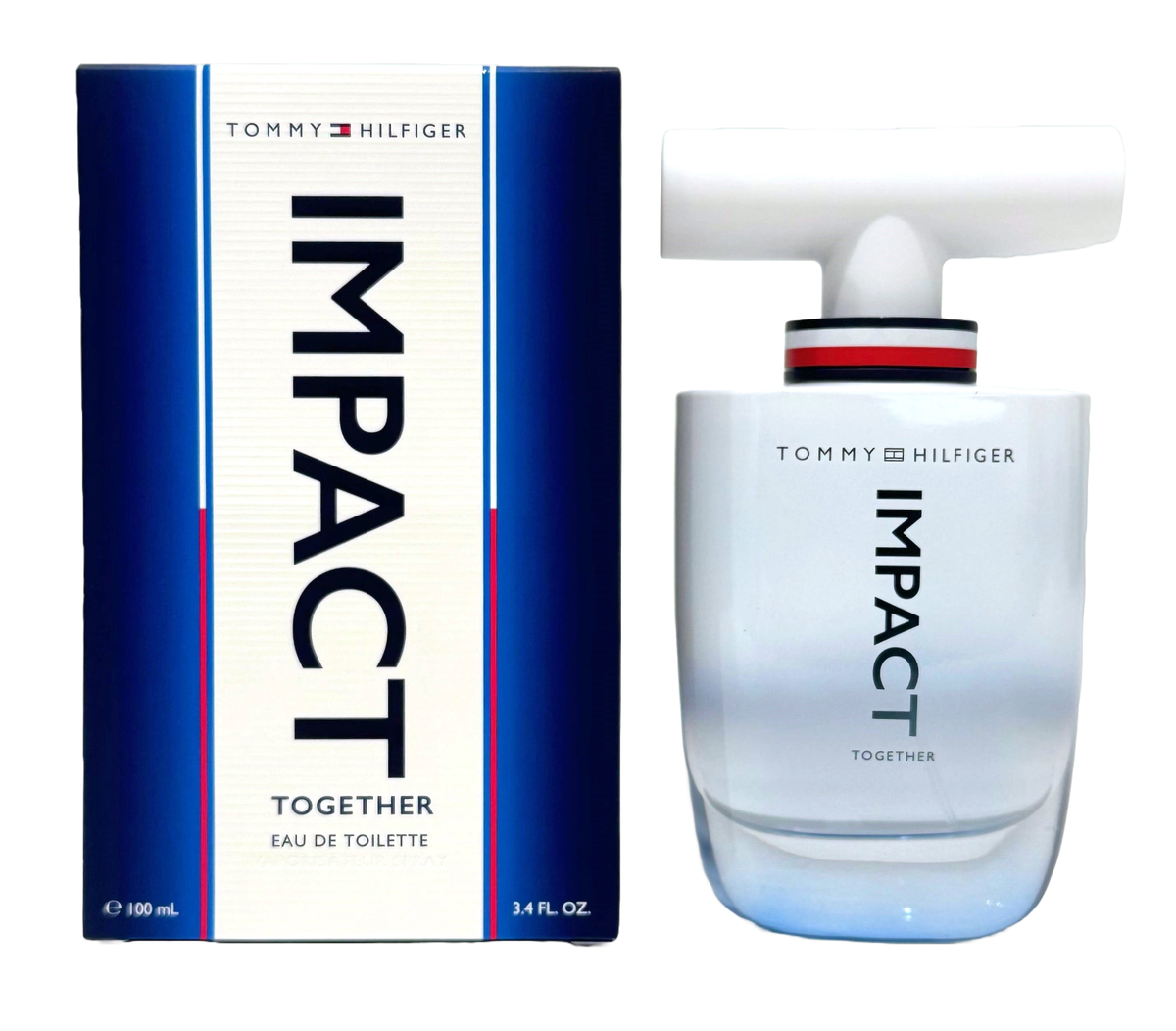 Tommy Hilfiger Impact Together for Men oz EDT Spray NEW 100