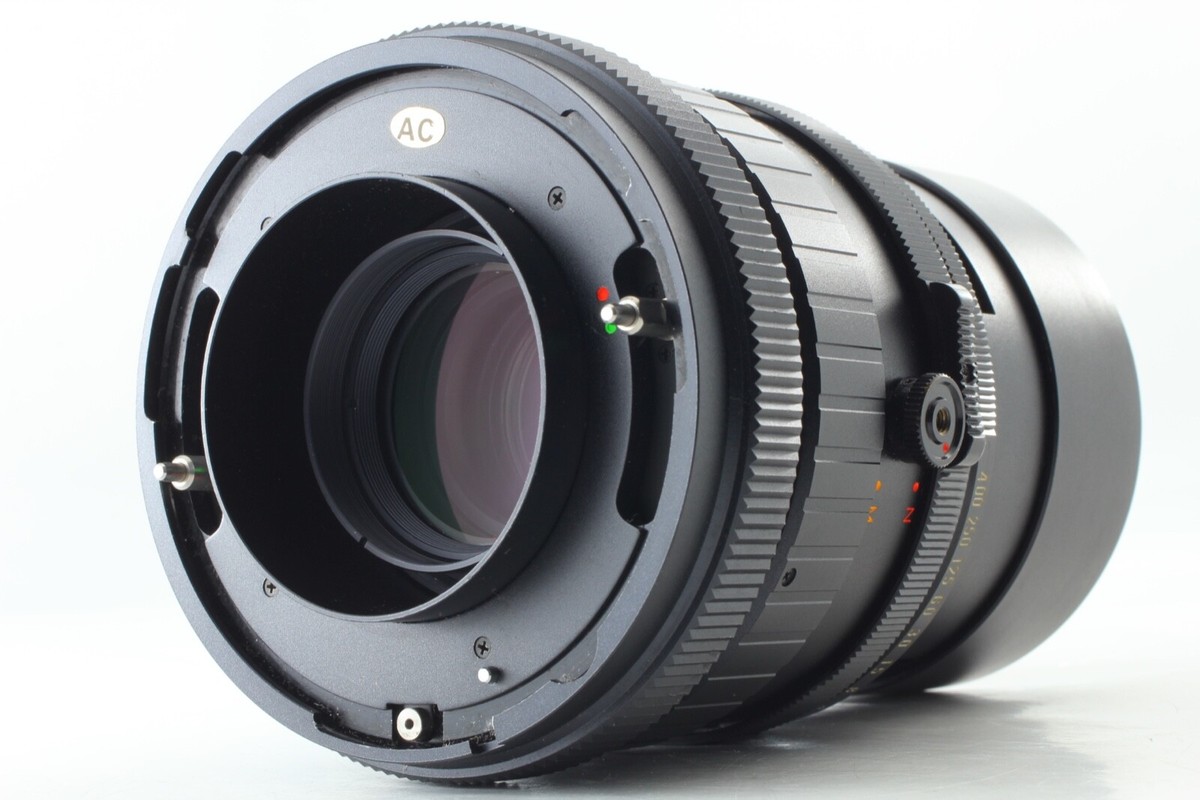 Exc+5 w/Case 】Mamiya Sekor C 250mm F/4.5 MF Lens for RB67