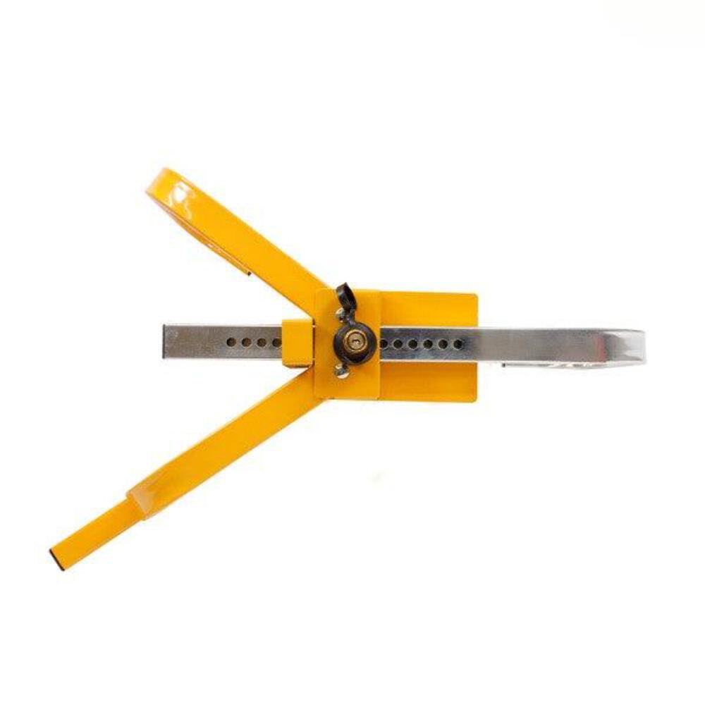 Streetwize SWWL3 Heavy Duty Wheel Clamp for Cars, Caravans & Vans (13""-15"")