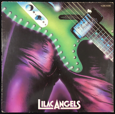 LILAC ANGELS 'HARD TO BE FREE' 12'' VINYL ALBUM HARVEST RECORDS 1C06645056 1977