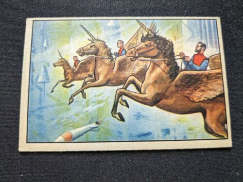 1951 Bowman Jets, Rockets & Spacemen # 92 Palace in the Sky (VG/EX) - Photo 1/3