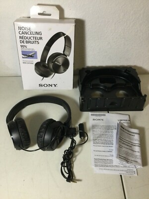 Sony MDR-ZX110NC Headband Headphones - Black - FREE SHIPPING!