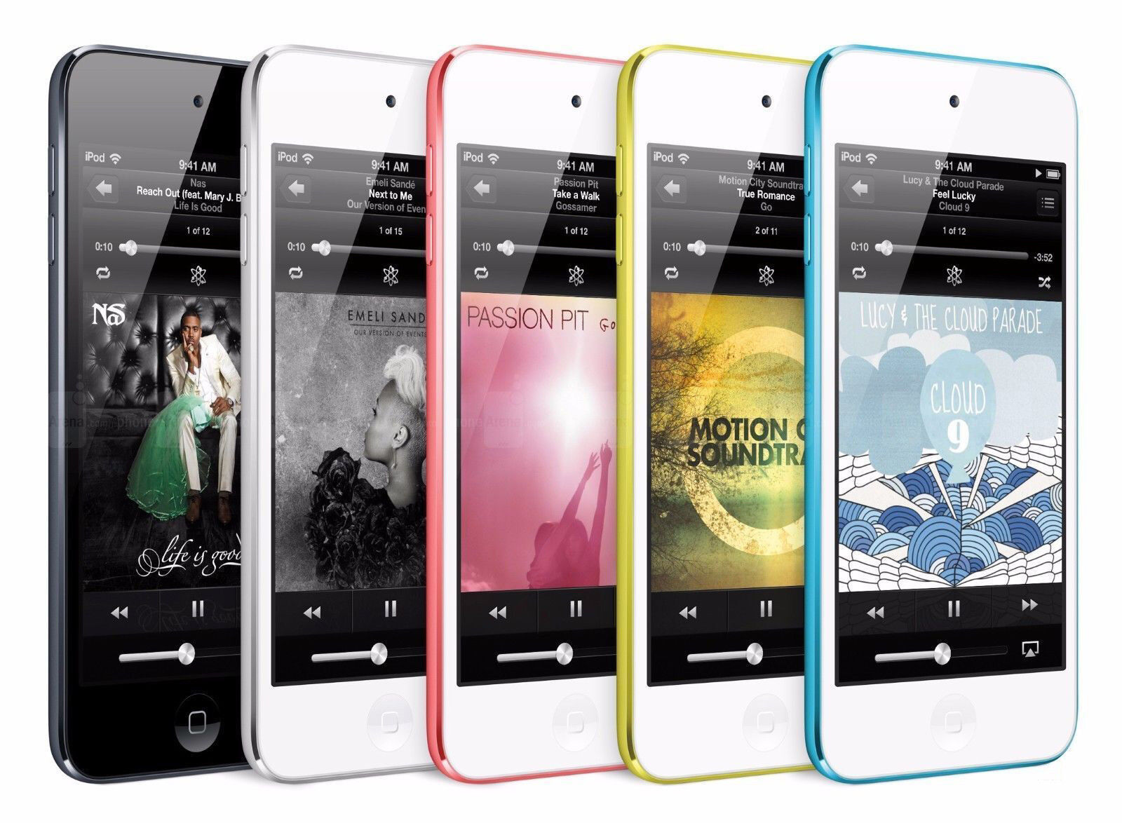 NEW Apple iPod Touch 5th Generation Blue (16GB) MP3 Player 90DAYS WARRANTY  885909958740