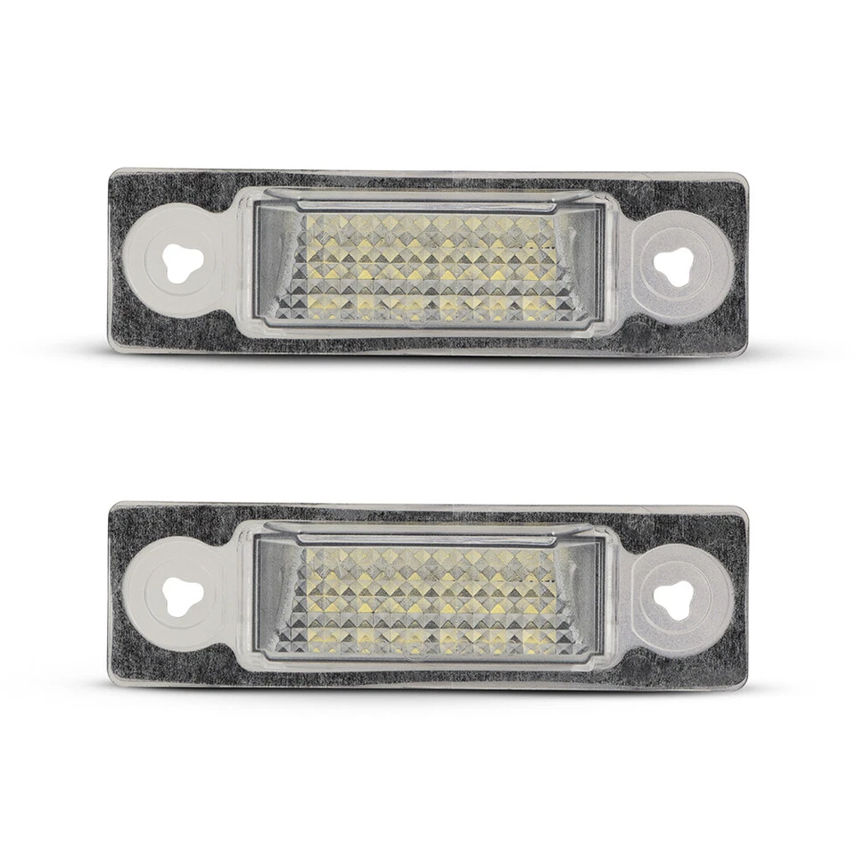 2 luci targa a LED per VW Sharan | tipo 7M9 | anno 2000-2010 - Immagine 3 di 4