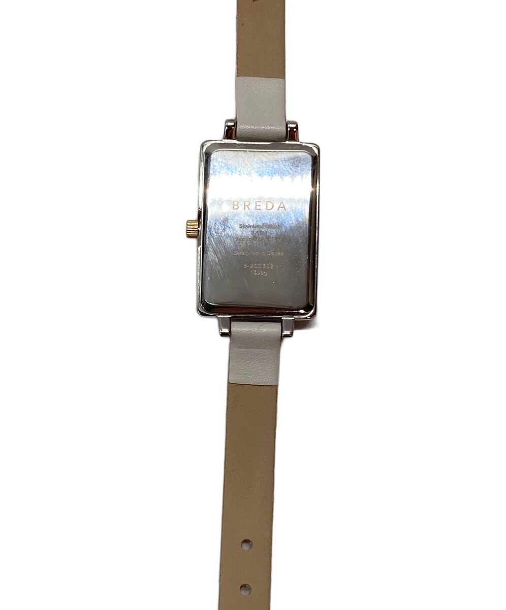 BREDA HARIO Lampwork Factory EVA 1738 a Ladies Watch Analog BREDA HARIO Lampwork Factory EVA 1738 a Ladies Watch Analog