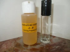 1oz. POPULAR LONG LASTING FRAGRANCE OIL SCENTS  " B " for HOLIDAY GIFT GIVING.