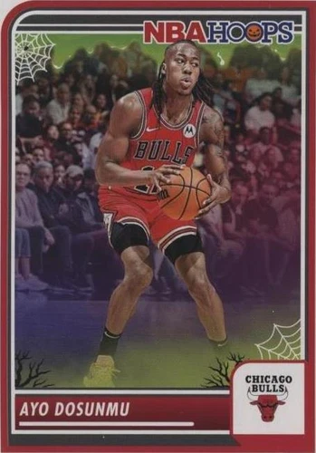 2023-24 Panini Haunted Hoops - Ayo Dosunmu #205