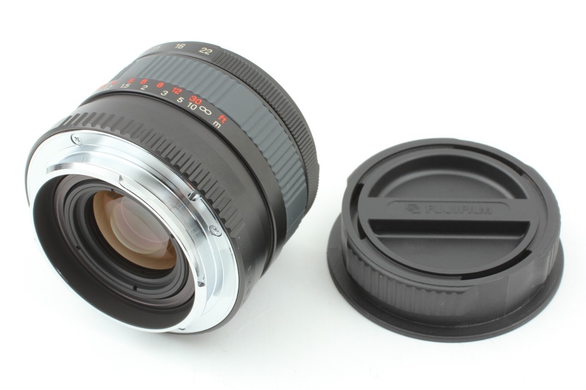 TOP MINT w/Case** Fujifilm Fuji Super EBC Fujinon 45mm f/4