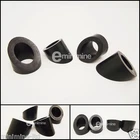 Classic Mini Wiper Wheel Box Bezel Kit Black PAIR 37H7201 bush scuttle austin BL