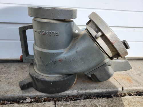 Intake Relief Valve, 6" NH x 5" Storz, Fire Engine