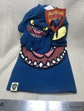 2010 How To Train Your Dragon Children&rsquo;s Hat Gloves Ski Mask Set Toothless