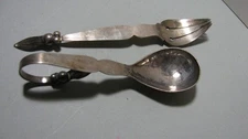Vintage Sanborns Mexico Sterling Serving Set