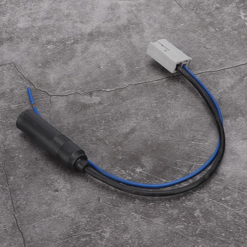 ABS CD Player Radio Antenna Adapter Male Cable Accessory Fits For CRV City AU - Zdjęcie 5 z 7