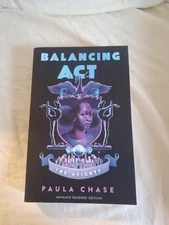 Balancing Act The Heights By Paula Chase ARC Uncorrected Proof YA Fiction Young