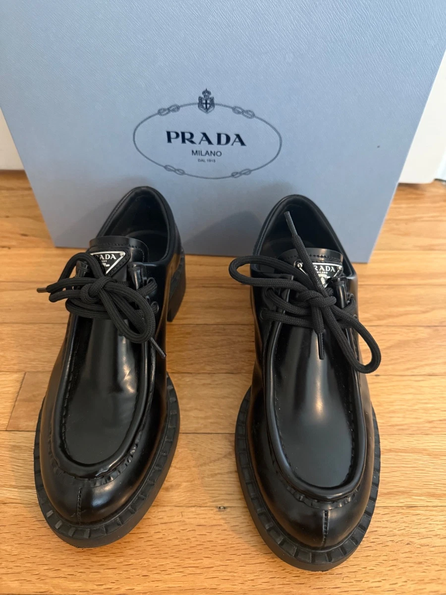 PRADA Women's Lace Up Heels for sale | eBay
