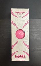Bridgestone Golf Lady Perfect Golf Balls, Set Of 3. *New In Package*