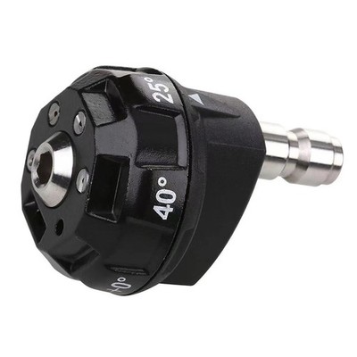 1PCS 1/4'' Pressure Washer Spray Nozzle, 6-in-1 Quick Change over, Time-saving