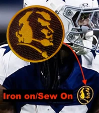 John Madden Patch Thanksgiving Memorial Jersey Patch Dallas Cowboys Patch 2025
