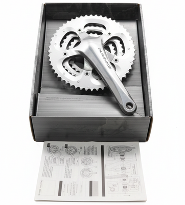 Shimano Dura-Ace FC-7803 10s 170mm 52/39/30T Road Crankset NOS