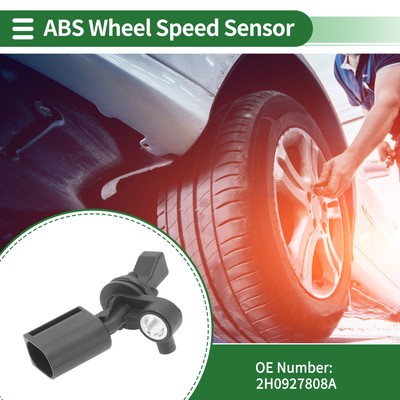 ABS Sensor 2H0927808A für Audi A3 96-03 Hinten Rechts 1 Stück