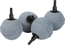 AQUANEAT Air Stones for Ponds 2 Inch, Long Lasting Aerator Oxygen Diffuser, Air