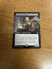 Hazel's Brewmaster (Extended Art) Commander: Bloomburrow Regular NM-M Unplayed