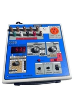 Dynatech Nevada 232D Safety ECG Analyzer Powers On!