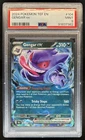 2024 Pokemon Temporal Forces Gengar ex #104/162 PSA 9