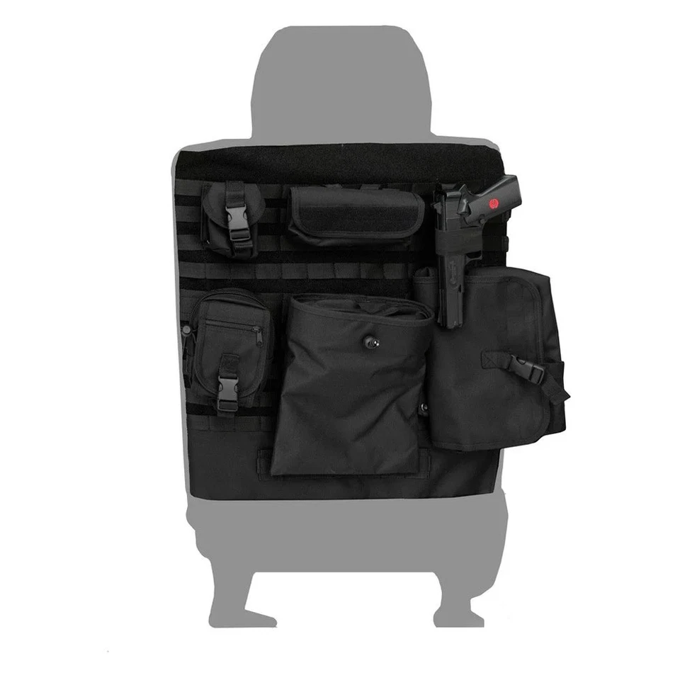 For Toyota Sienna 21-24 Seat Cover Kryptek Neosupreme 1st Row Tactical Camo — 第 4/4 张图片