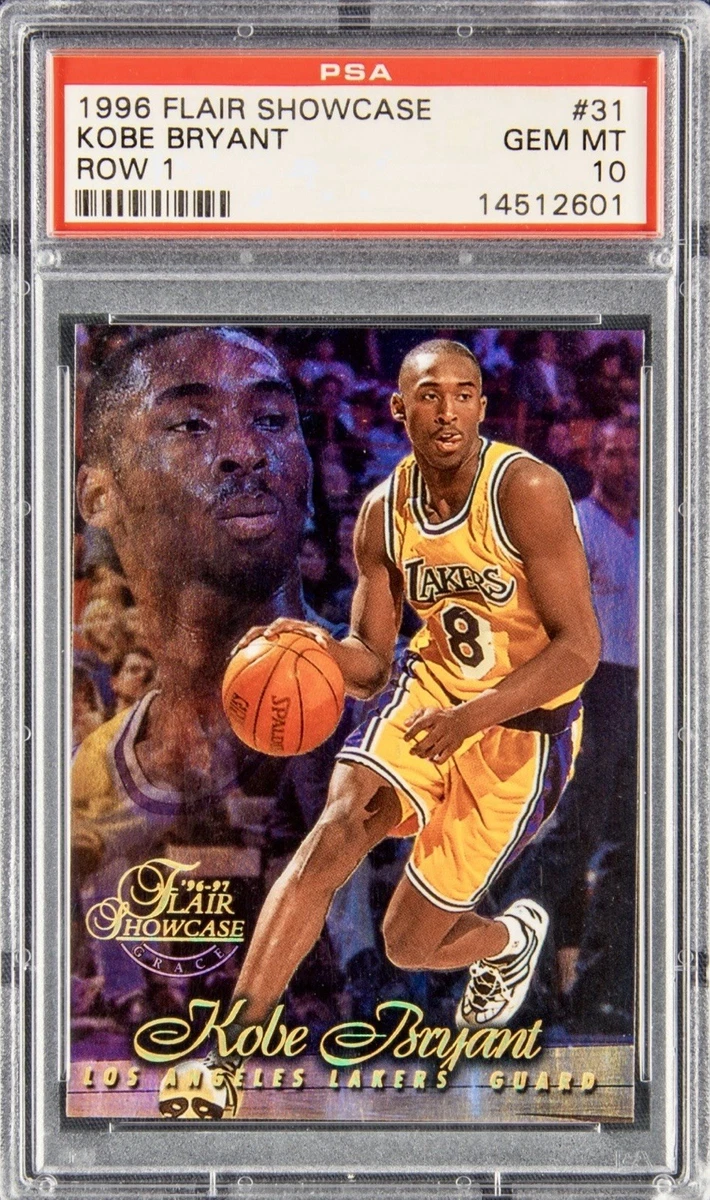Kobe Bryant Professional Sports Authenticator (PSA) Basketball