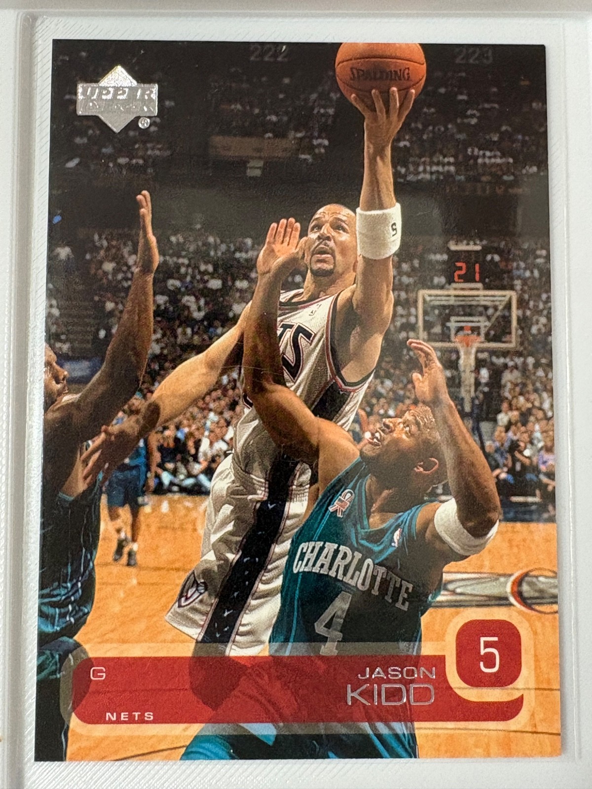 2002-03 JASON KIDD UPPER DECK
