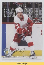 2021-22 Upper Deck Fleer Ultra Rookies Silver Foil Lucas Raymond #250 READ 06wk