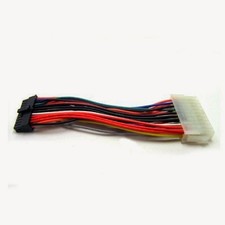 Hp Slimline Mini 24pin 24 Pins to ATX 20 4pins 24 Pins Converter Cable Adapter