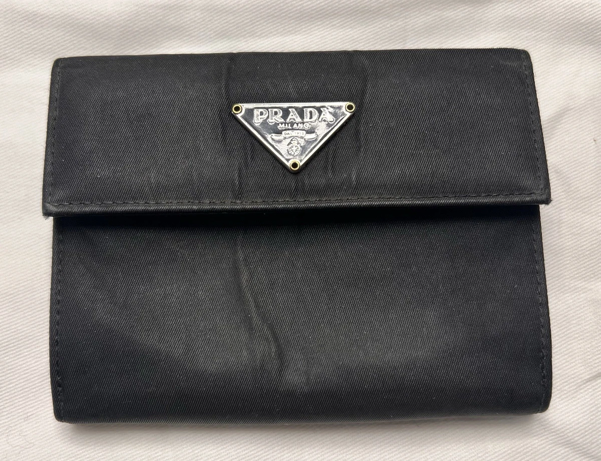 prada nylon wallet products for sale | eBay