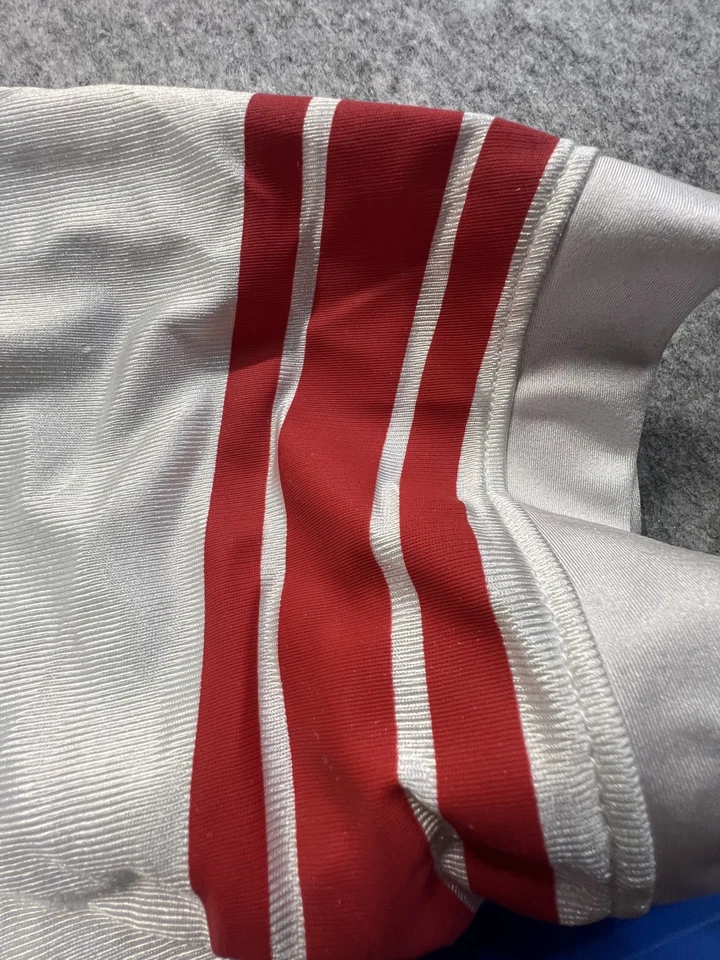 CAMISETA DE FUTBOL DE LOS NEW YORK GIANTS ELI MANNING NFL PARA HOMBRE Talla XL Parche Capitanes Foto 3 de 4