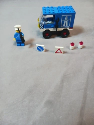 LEGO 6653 Highway Maintenance Truck 1982 Classic Town No Manual