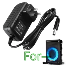 9V Charger for Dolphin SP-807RBT 8" Rechargeable Party Speaker Adapter