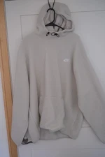 Nike Hoodie Mens SZ XXL Tall White Sherpa Fleece Pullover Swoosh Logo DD5013-072