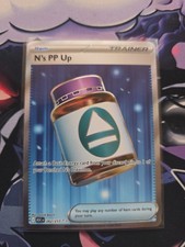 N's PP Up #262/217 ME: Ascended Heroes Near Mint or Better