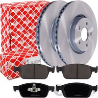 Febi Bremsscheiben 320Mm + BelÄGe Vorne Passend FüR Ford Kuga Ii MK2 2012 - 2019