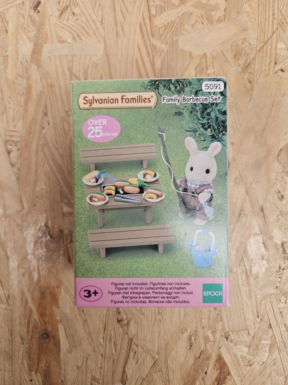 Sylvanian Families Family Barbecue Set New Boxed 5091
