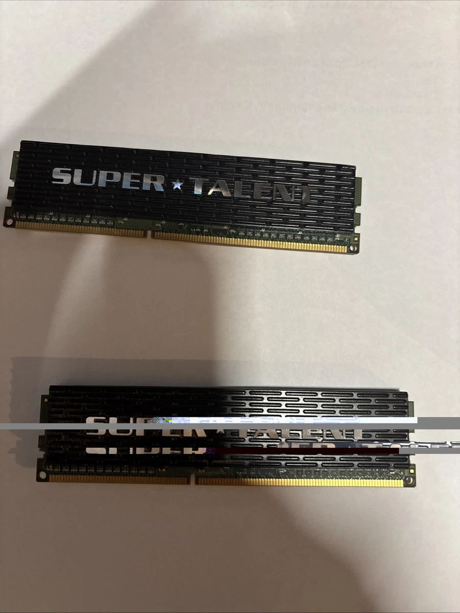 4 Go (2x2Go) Super Talent W1600SA2GS - Mémoire DDR3 SODIMM PC3-1600 - Occasion