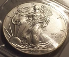 American Silver Eagle, 2012 One Once of Silver.