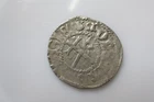 Deutonic order medieval episcopal silver schilling, Sedevakanz 1484, Riga