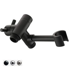 Solid Brass Shower Arm 3 Way Shower Diverter Valve for Hand Held Showerhead a...