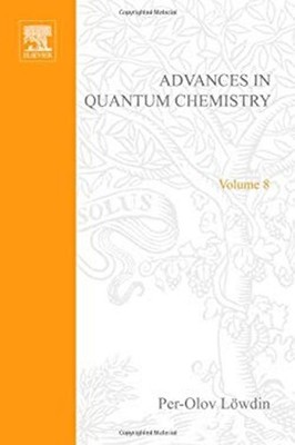 Advances in Quantum Chemistry Hardcover