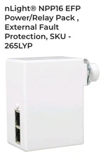nLight® NPP16 EFP Power/Relay Pack , External Fault Protection, SKU - 265LYP