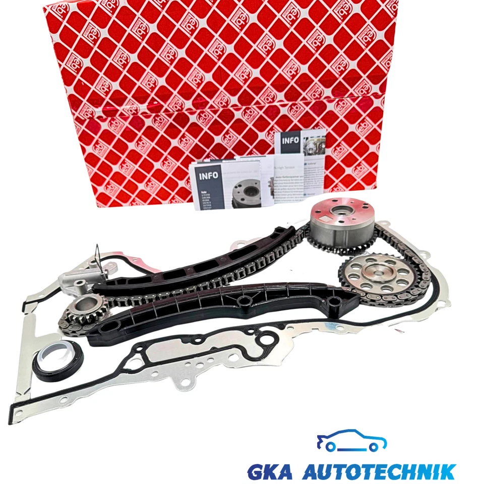 FEBI Steuerkettensatz + Teilesatz für VW GOLF 5 6 SEAT AUdI 1.4 TFSI TSI 1.6 FSI - Bild 4 von 4