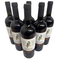 Cantina San Donaci, Contrada Del Falco Rosso Salento IGP 2022, 6 × 0,75L